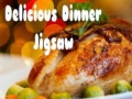 खेल Delicious Dinner Jigsaw