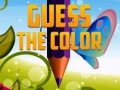 खेल Guess the Color