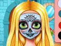 खेल Sister's Halloween Face Paint