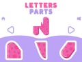 खेल Letters Parts