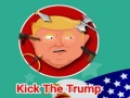 खेल Kick The Trump