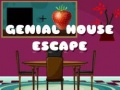 खेल Genial House Escape