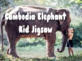 खेल Cambodia Elephant Kid Jigsaw