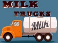 खेल Milk Trucks 