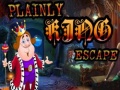 खेल Plainly King Escape