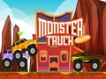 ગેમ Monster Truck Racing