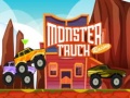 खेल Monster Truck Racing