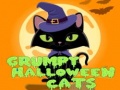 खेल Grumpy Halloween Cats