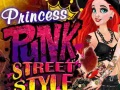 खेल Princess Punk Street Style