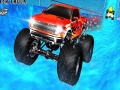 ಗೇಮ್ Water Surfer Vertical Ramp Monster Truck