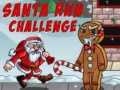ગેમ Santa Run Challenge