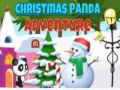 खेल Christmas Panda Adventure