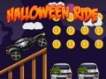 खेल Halloween Ride