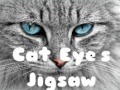 खेल Cat Eye's Jigsaw