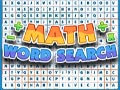 खेल Math Word Search