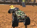 खेल Demolition Monster Truck Army 2020