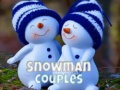 खेल Snowman Couples