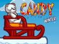 खेल Candy winter