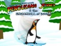 खेल Penguiana Jones and the Snowball of Doom