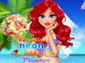 खेल Mermaid's Neon Wedding Planner