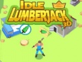ગેમ Idle Lumberjack 3D