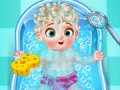 खेल Princess Elsa Baby Born