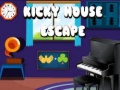 खेल Kicky House Escape