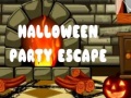 ગેમ Halloween Party Escape