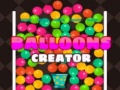 खेल Balloons Creator 