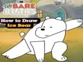 खेल We Bare Bears How to Draw Ice Bear