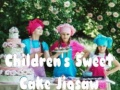 खेल Children's Sweet Cake Jigsaw