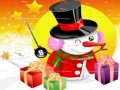 खेल Christmas Vector Characters Puzzle