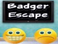 खेल Badger Escape