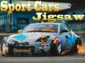 खेल Sport Cars Jigsaw