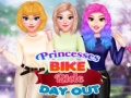 ગેમ Princesses Bike Ride Day Out