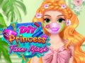 ગેમ DIY Princesses Face Mask