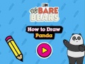 ಗೇಮ್ How to Draw Panda