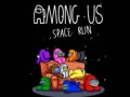 खेल Among Us Space Run
