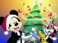 खेल Disney Christmas Jigsaw Puzzle 2