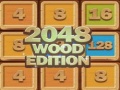 खेल 2048 Wooden Edition