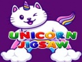 खेल Unicorn Jigsaw