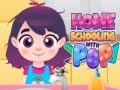 ಗೇಮ್ Homeschooling With Pop