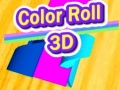 ગેમ Color Roll 3D 2