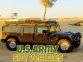 खेल U.S.Army SUV Vehicles