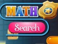 ગેમ Math Search