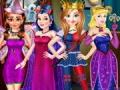 खेल Princess Halloween Party Dress Up