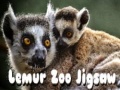 ગેમ Lemur Zoo Jigsaw