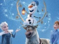 விளையாட்டு Olaf's Frozen Adventure Jigsaw