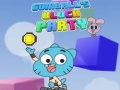 खेल The Amazing World of Gumbal Block Party