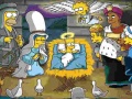 ગેમ The Simpsons Christmas Puzzle